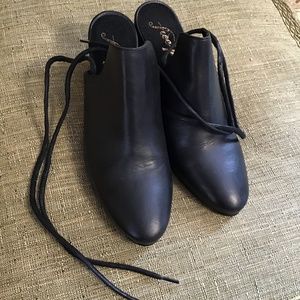 Free People high heel lace up Sz 39